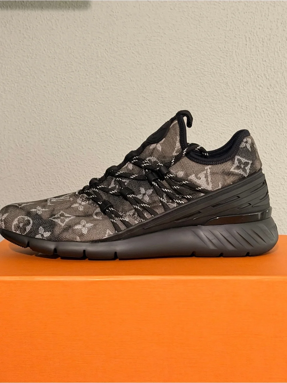 Louis Vuitton Fastlane Sneakers NEW with COA